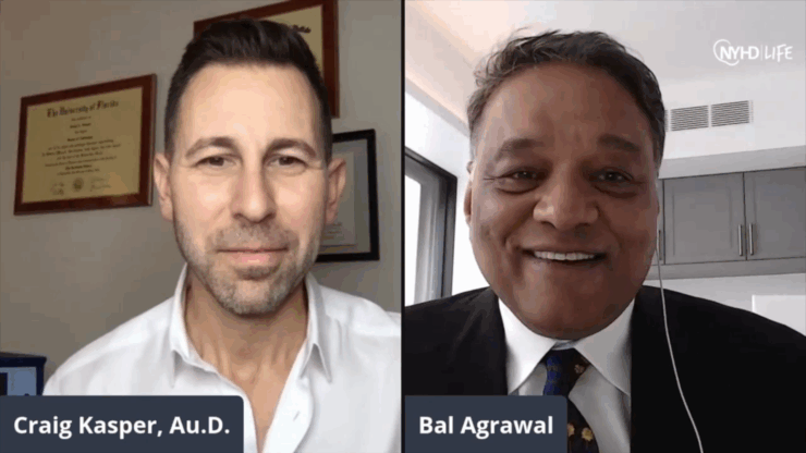 Craig Kasper and Bal Agrawal Webinar